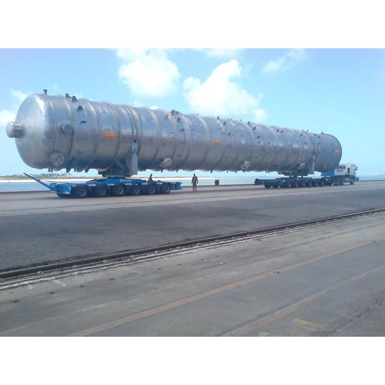 Placă turnantă setată pe vehicul autopropulsat Spmt