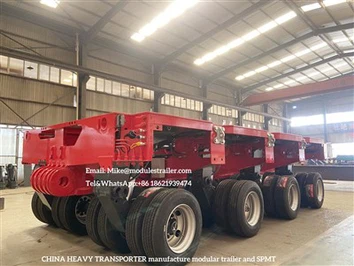 4 remorcă modulară a axei THP/SL